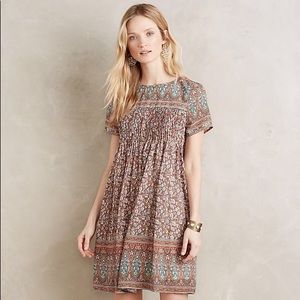 Anthropologie KAS New York Vista Swing Dress